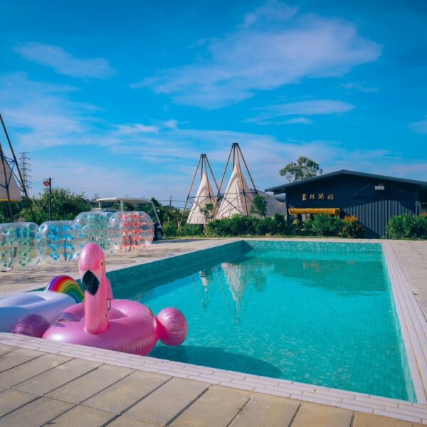 叢林開始懶人露營區Glamping-桃園店