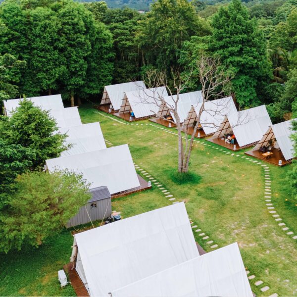 叢林開始懶人露營區Glamping-苗栗店