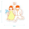 「together一起賀喜」創意冰箱貼 磁鐵