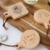 客製化logo冰箱貼磁吸開瓶器 抽獎禮物 婚禮小物 櫸木開瓶器