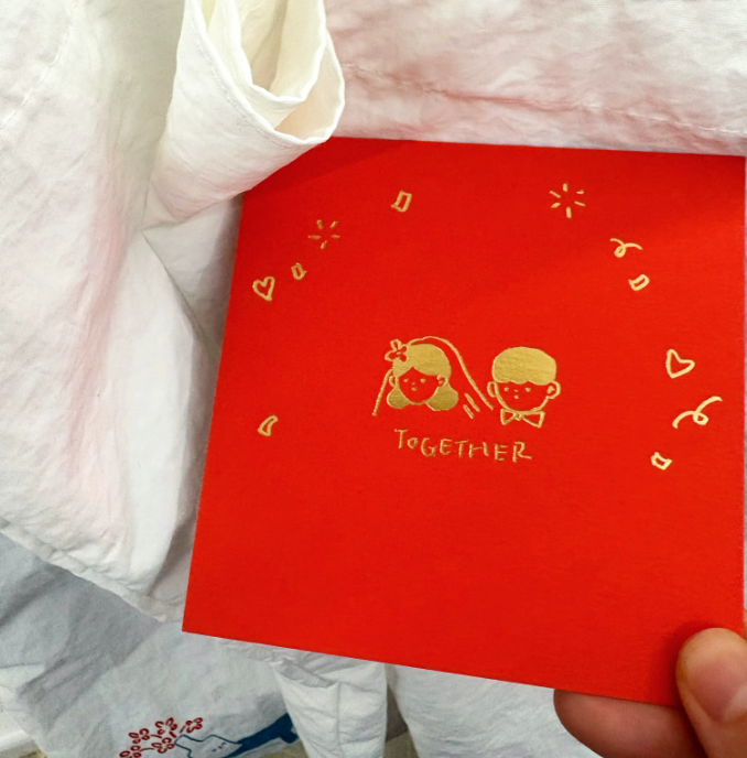 「together一起賀喜」創意冰箱貼 磁鐵