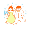 「together一起賀喜」創意冰箱貼 磁鐵
