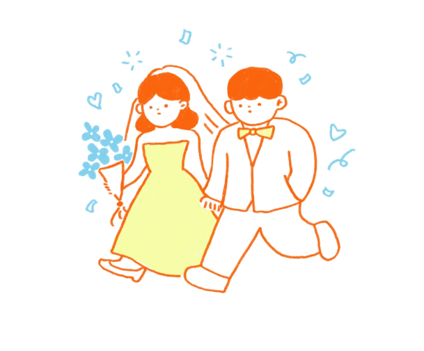 「together一起賀喜」創意冰箱貼 磁鐵
